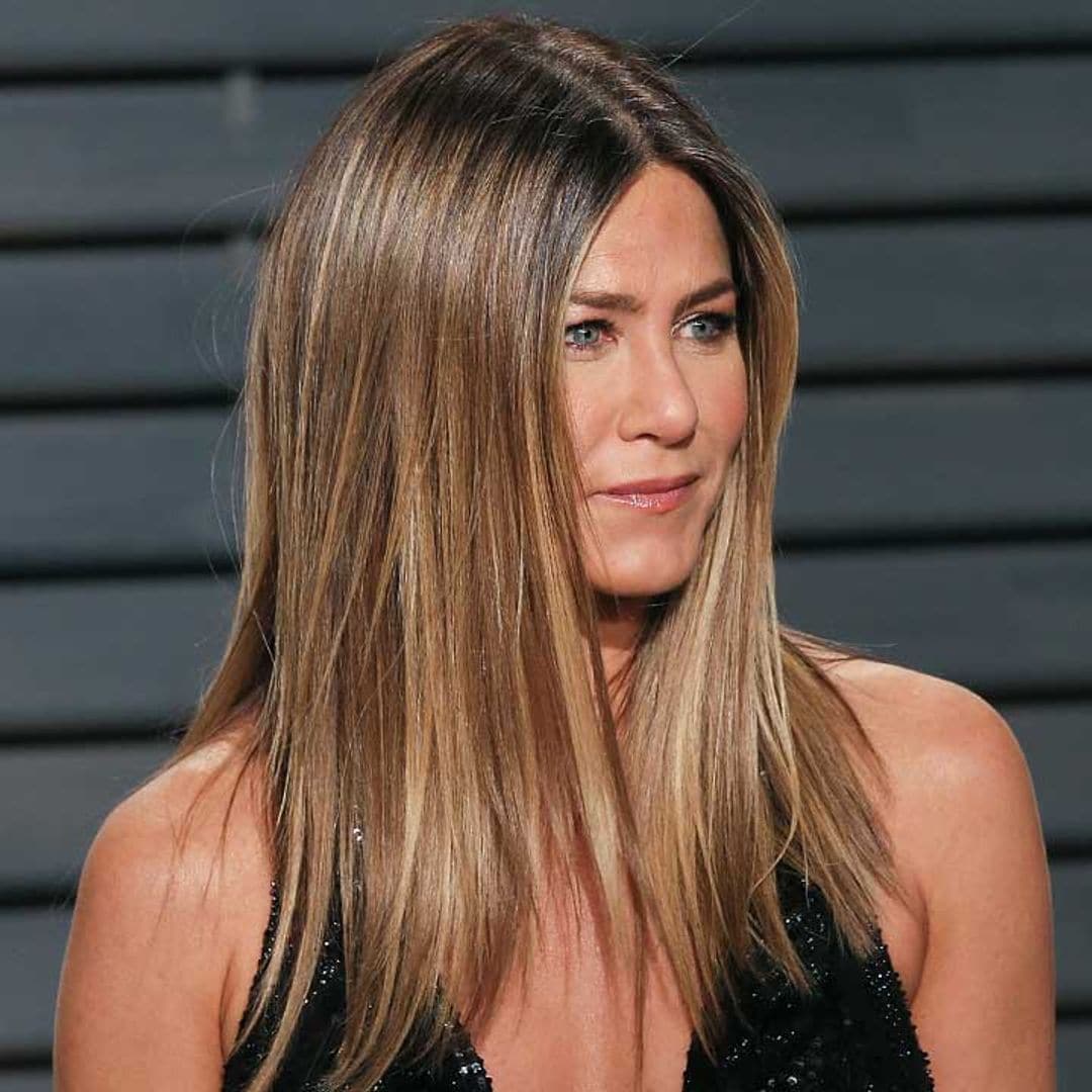 Jennifer Aniston felicita al hombre a quien debe parte de su éxito