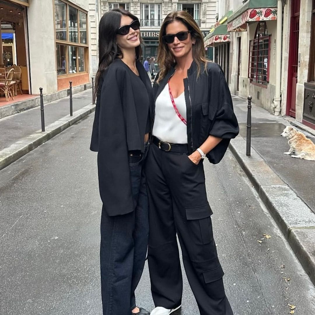 Cindy Crawford y Kaia Gerber