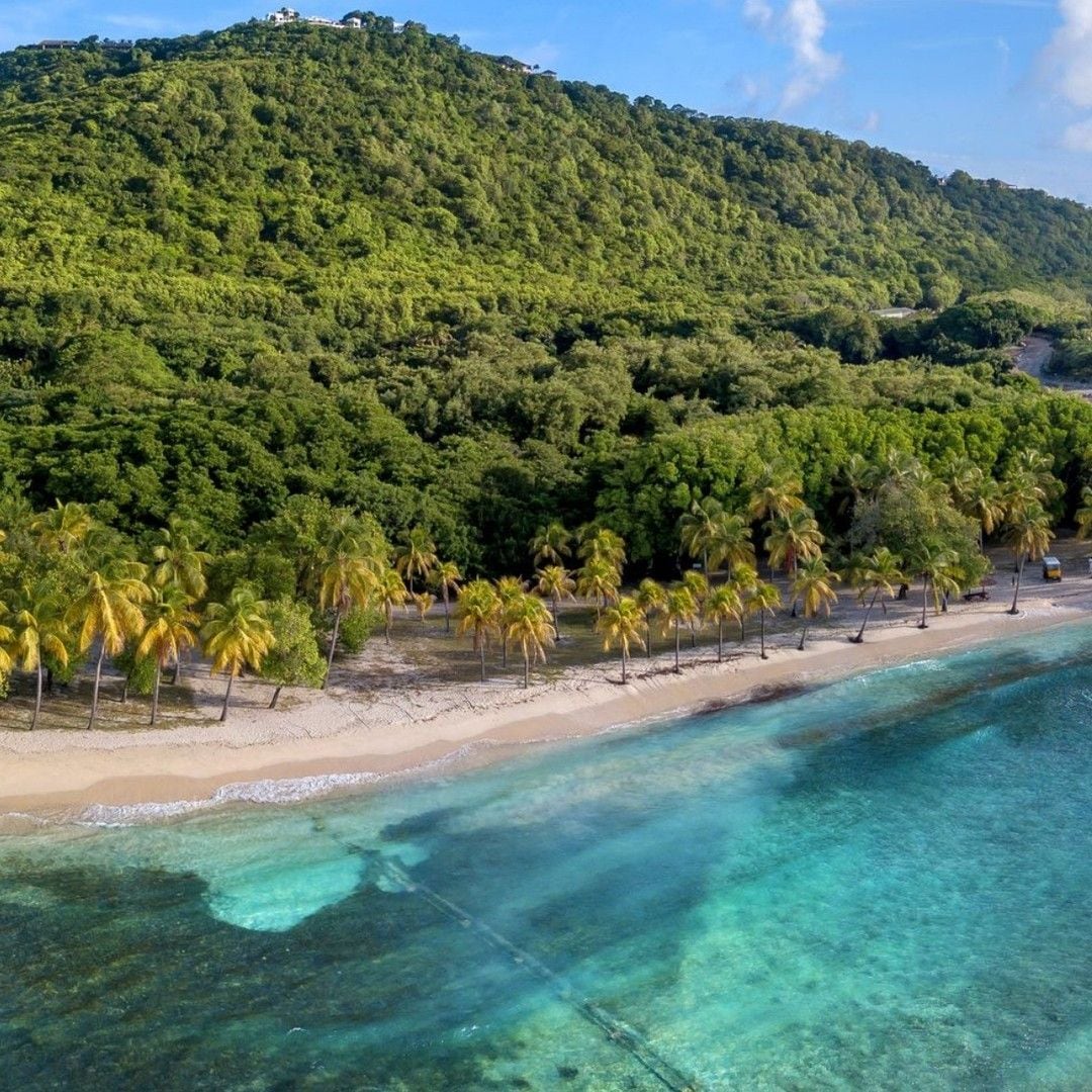 Isla de Mustique, San Vicente y las Granadinas, Caribe.