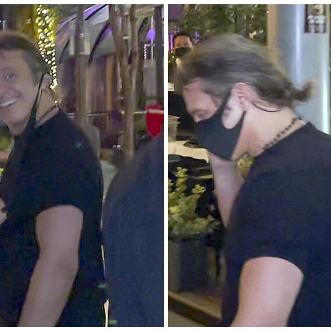 Luis Miguel estrena look y reaparece con su nuevo amor