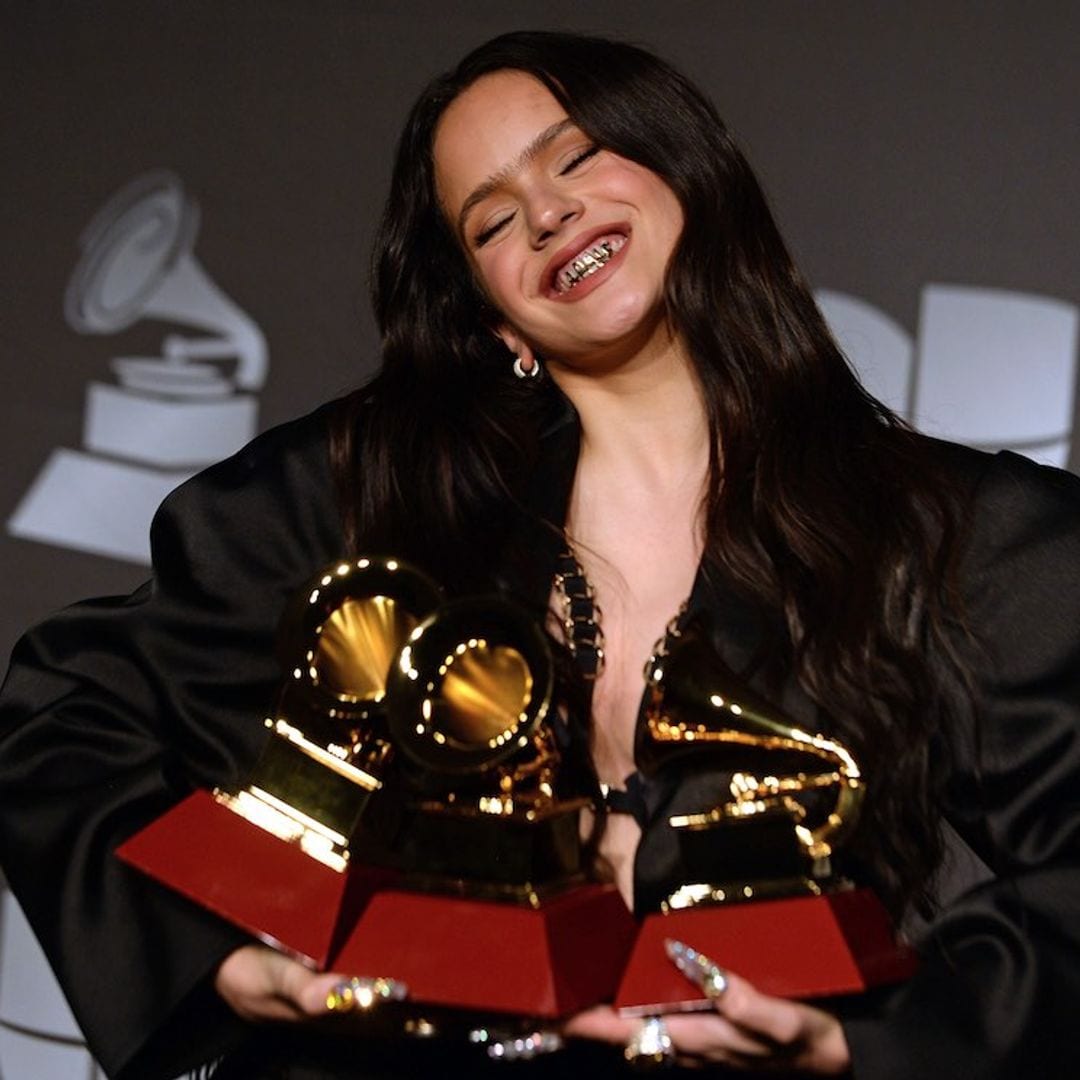 Los Grammy Latinos coronan a su nueva reina: Rosalía