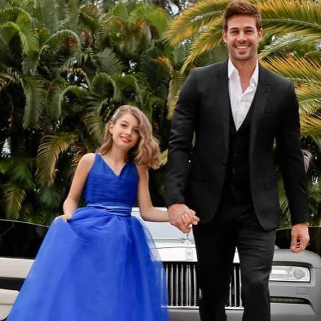 Entre besos y abrazos, William Levy se pone nostálgico con su hija Kailey