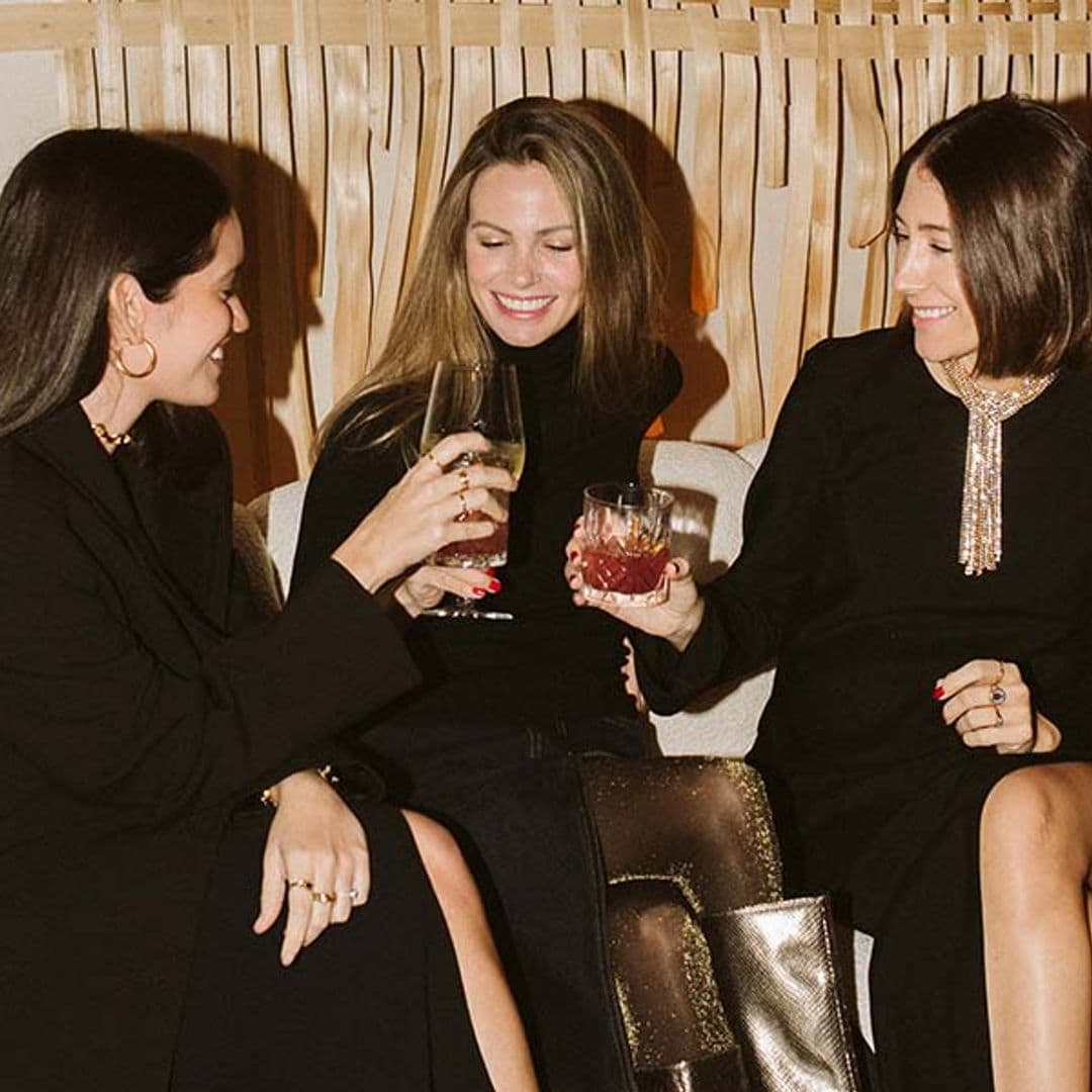 Las tendencias de fiesta fichadas en la cena que ha reunido a las chicas más 'cool' de Madrid