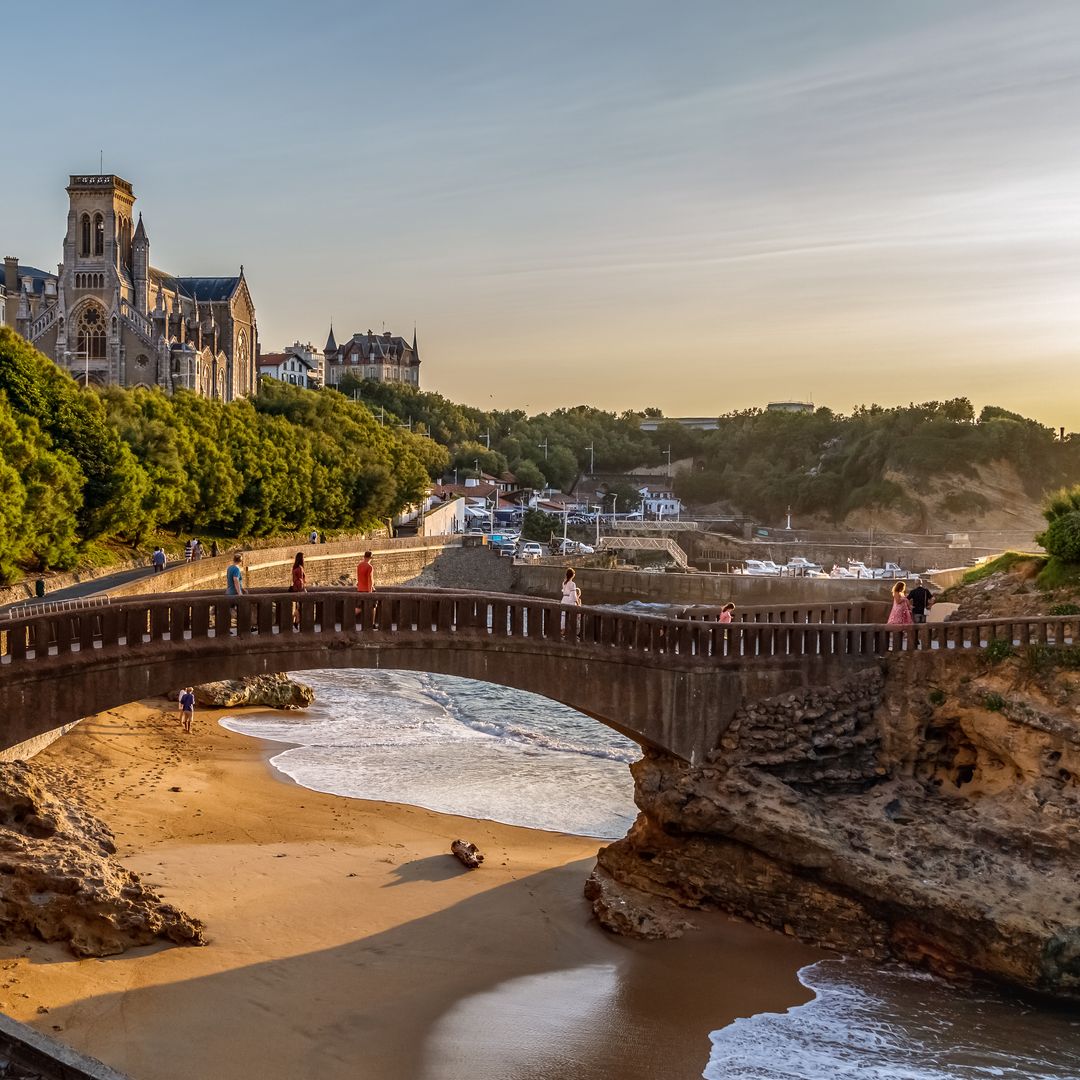 Biarritz, puente de piedra