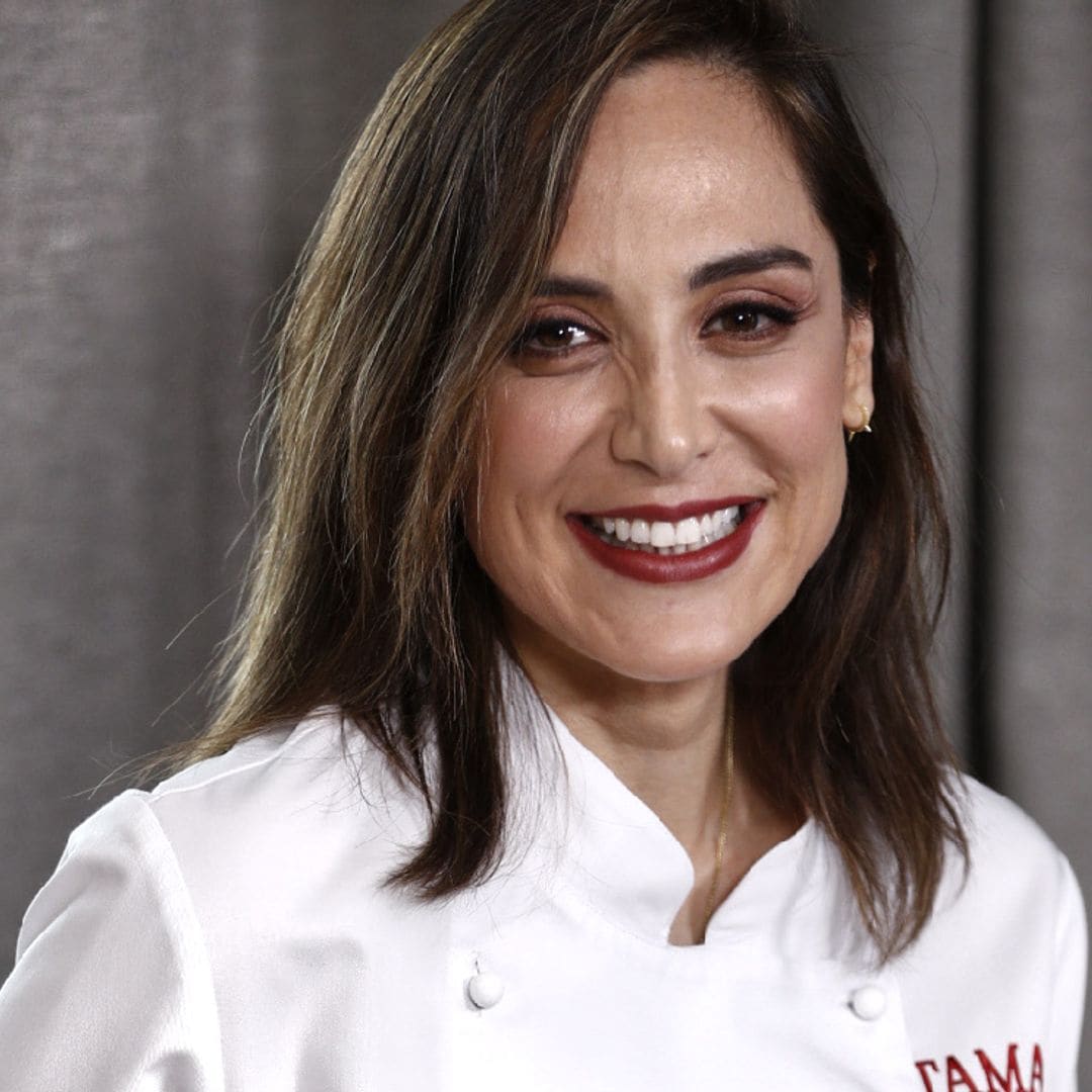 Tamara Falcó regresa a las cocinas de 'MasterChef' y habla con los jueces de su relación con Íñigo Onieva