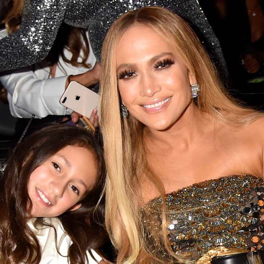 Videollamada con sus hijos y Marc Anthony, la fórmula de Jennifer Lopez contra la tristeza tras su ruptura