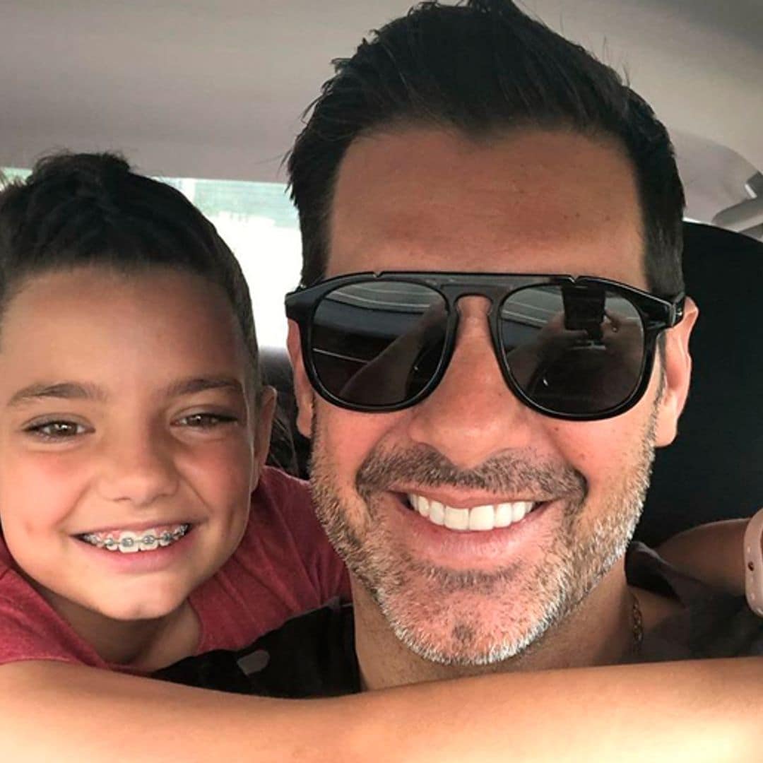 Cristóbal Lander y el mensaje dedicado a su hija en el que incluyó a Gaby Espino y Jencarlos Canela