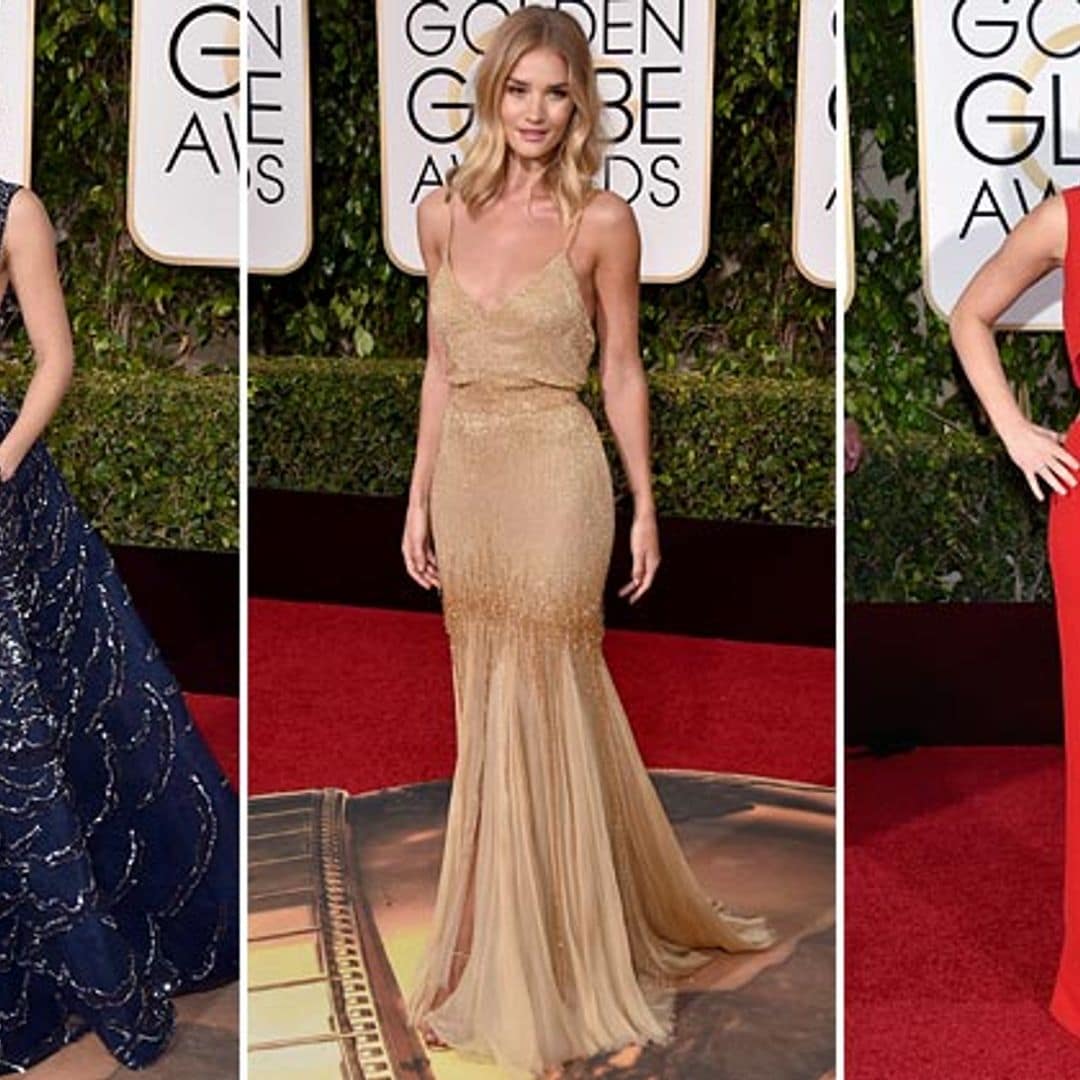 Globo de Oro 2016: ¿Quién ha sido la más elegante sobre la alfombra roja?