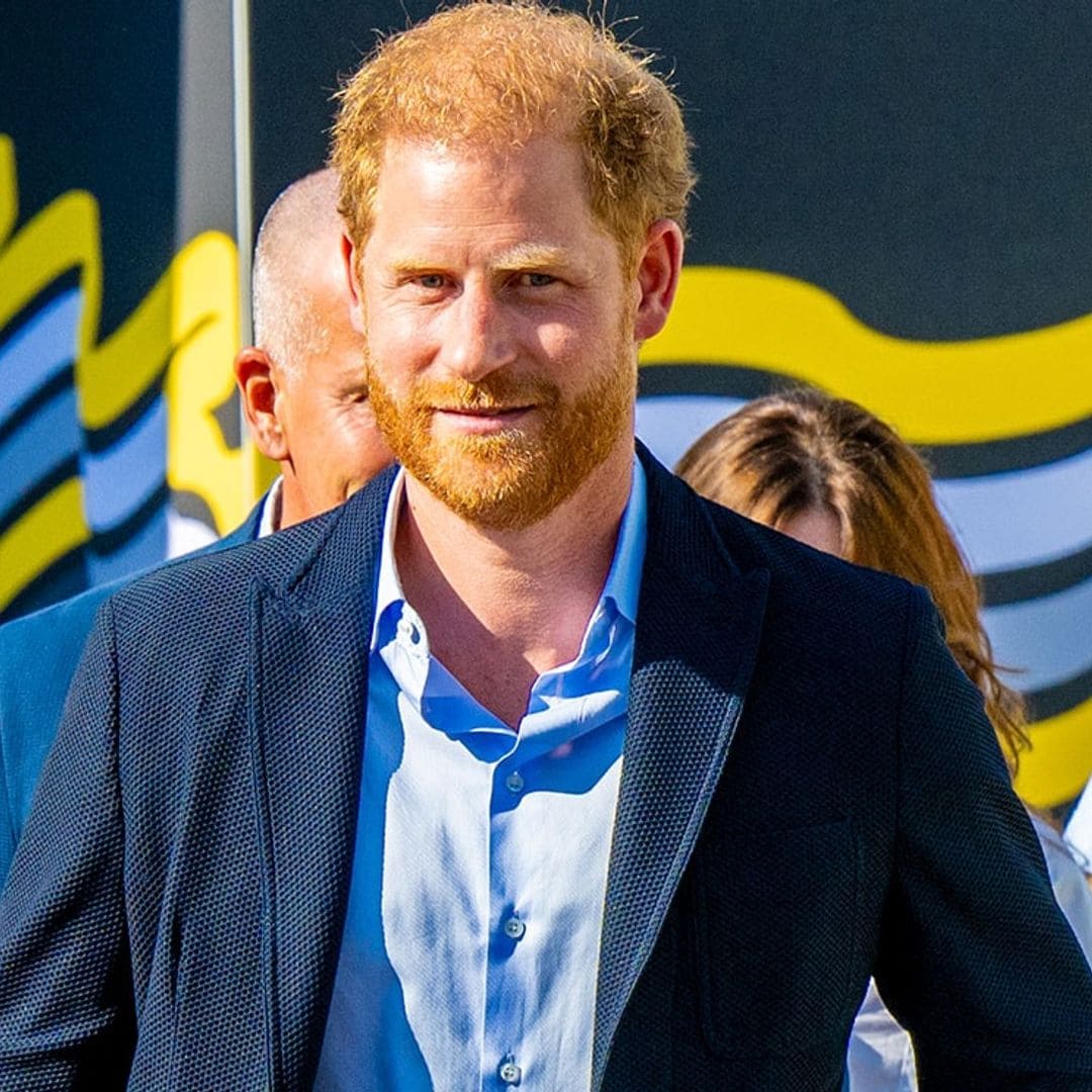 El segundo día de los Invictus Games y el Príncipe Harry sigue apareciendo en solitario