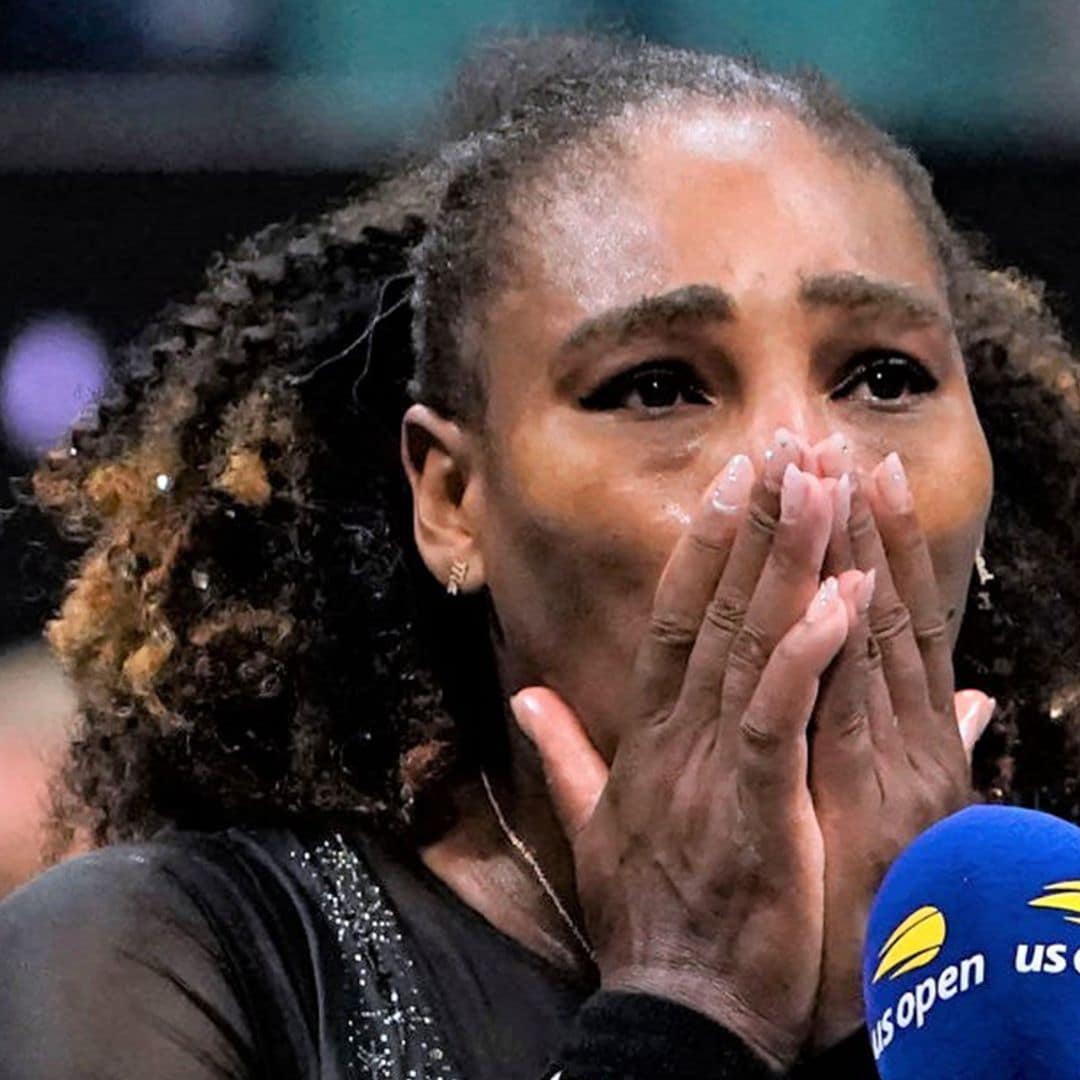 Las lágrimas de Serena Williams en su despedida del tenis y su emocionante discurso de agradecimiento