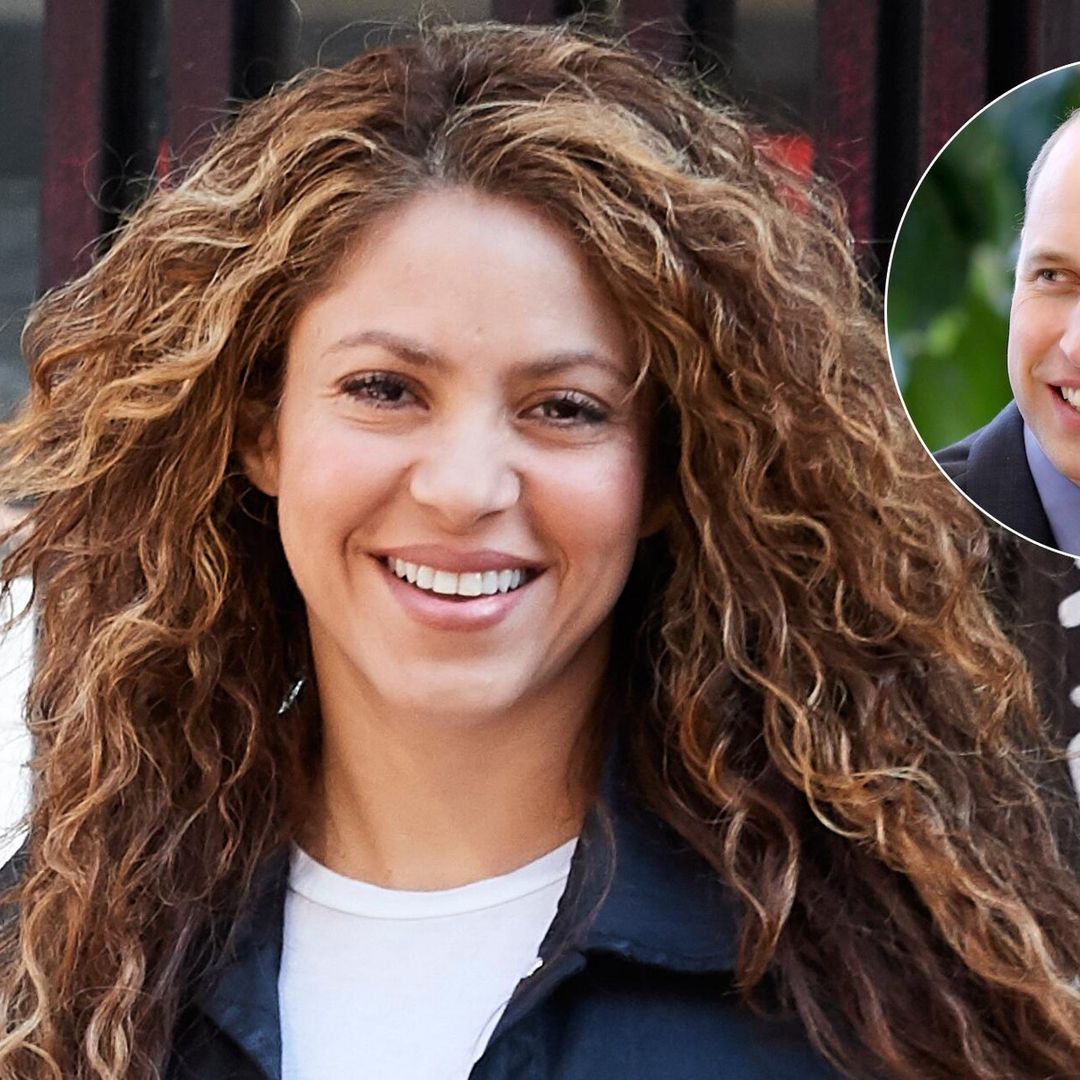 Shakira une fuerzas con el príncipe William por una noble causa