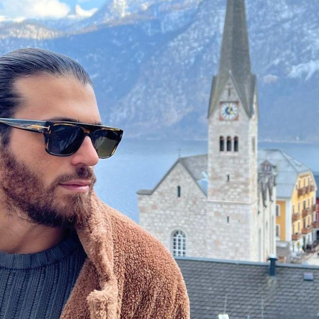 'Me estoy recuperando': Can Yaman vuelve a Italia y se sincera sobre el estrés que ha sufrido