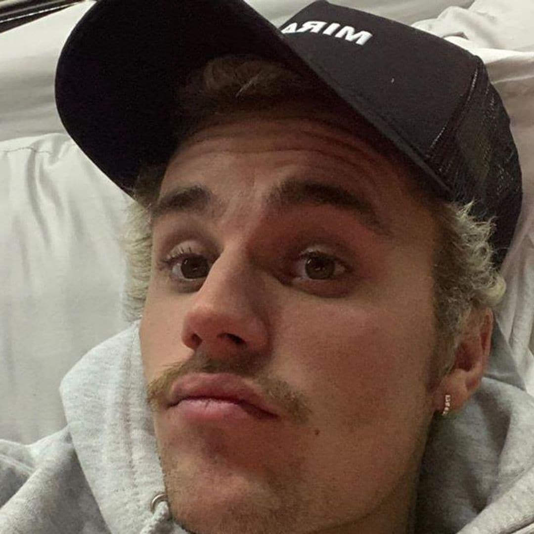 Justin Bieber le dice adiós a su bigote y así reacciona su esposa Hailey Baldwin