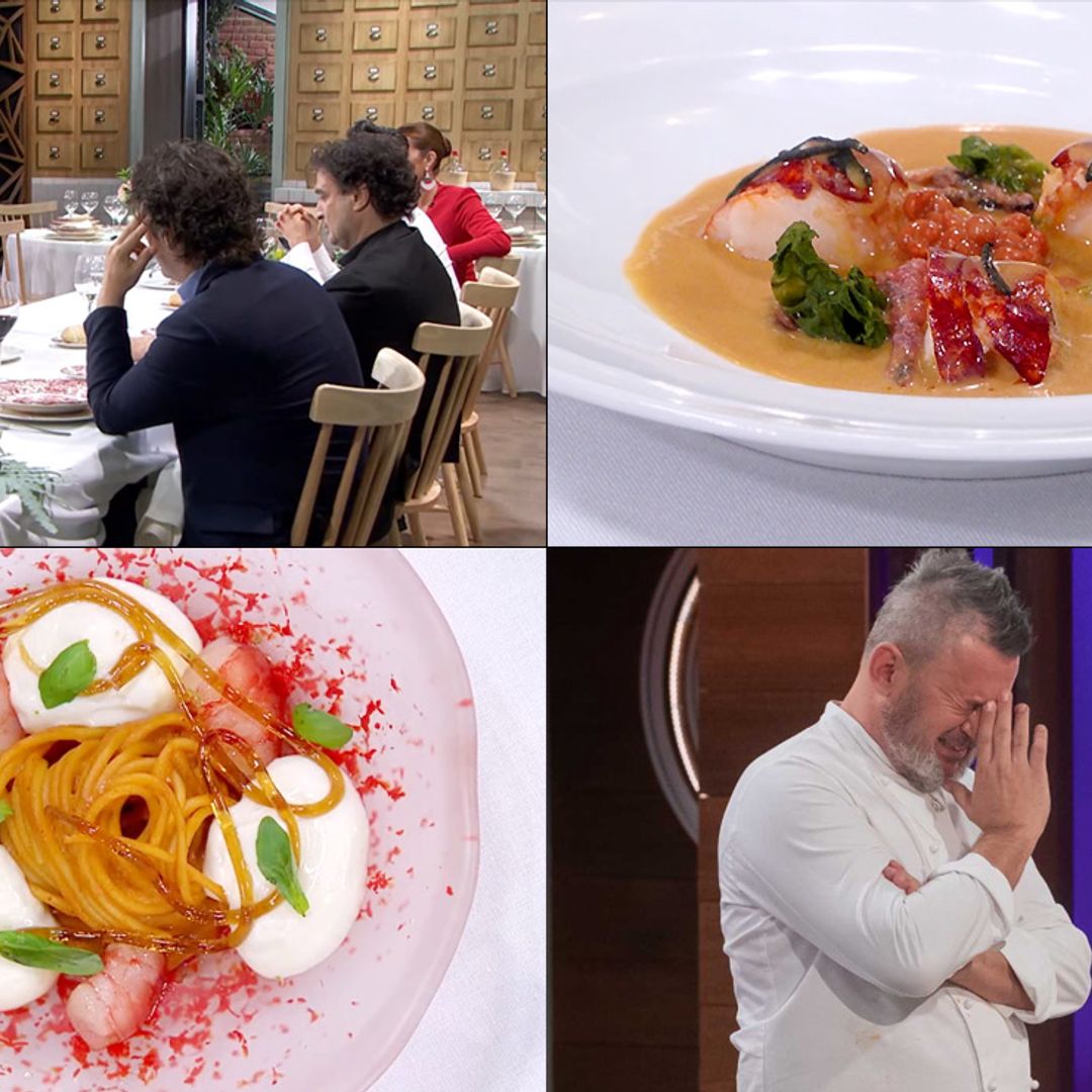 MasterChef Celebrity: los espectaculares menús de Juanma Castaño y Miki Nadal, plato a plato