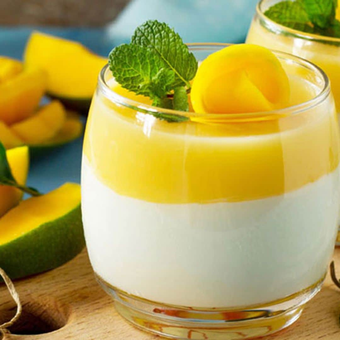 'Panacotta' de mango