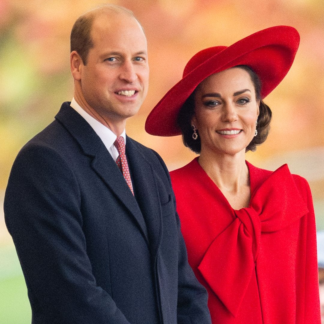 El príncipe William habla sobre el anuncio que hizo la princesa Kate ...