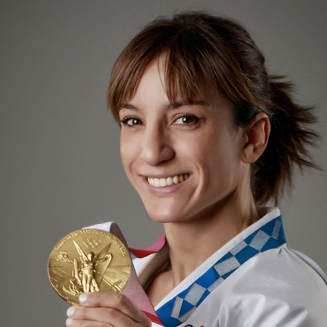 Hablamos con Sandra Sánchez, la mejor karateka de España: ‘Hacía y hago karate porque disfruto y soy feliz’