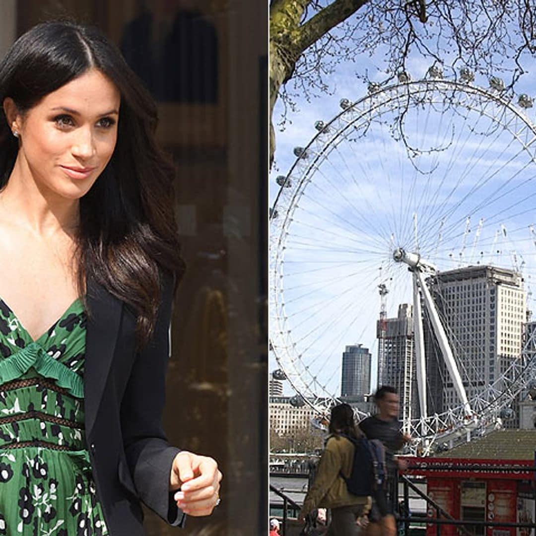 En vídeo: HOLA.com recorre el Londres de Meghan Markle