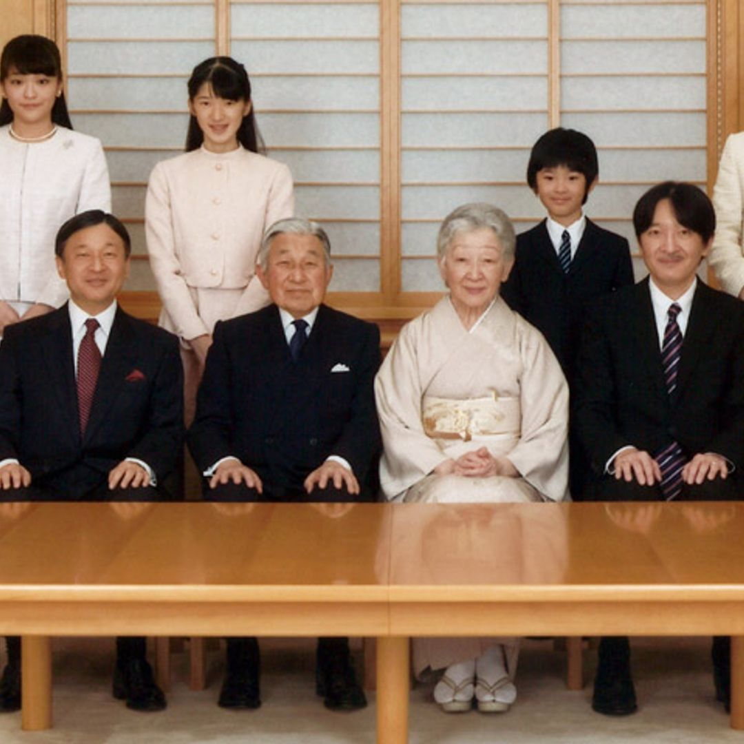 Fotogalería: ¿Quién es quién en la Familia Imperial japonesa?