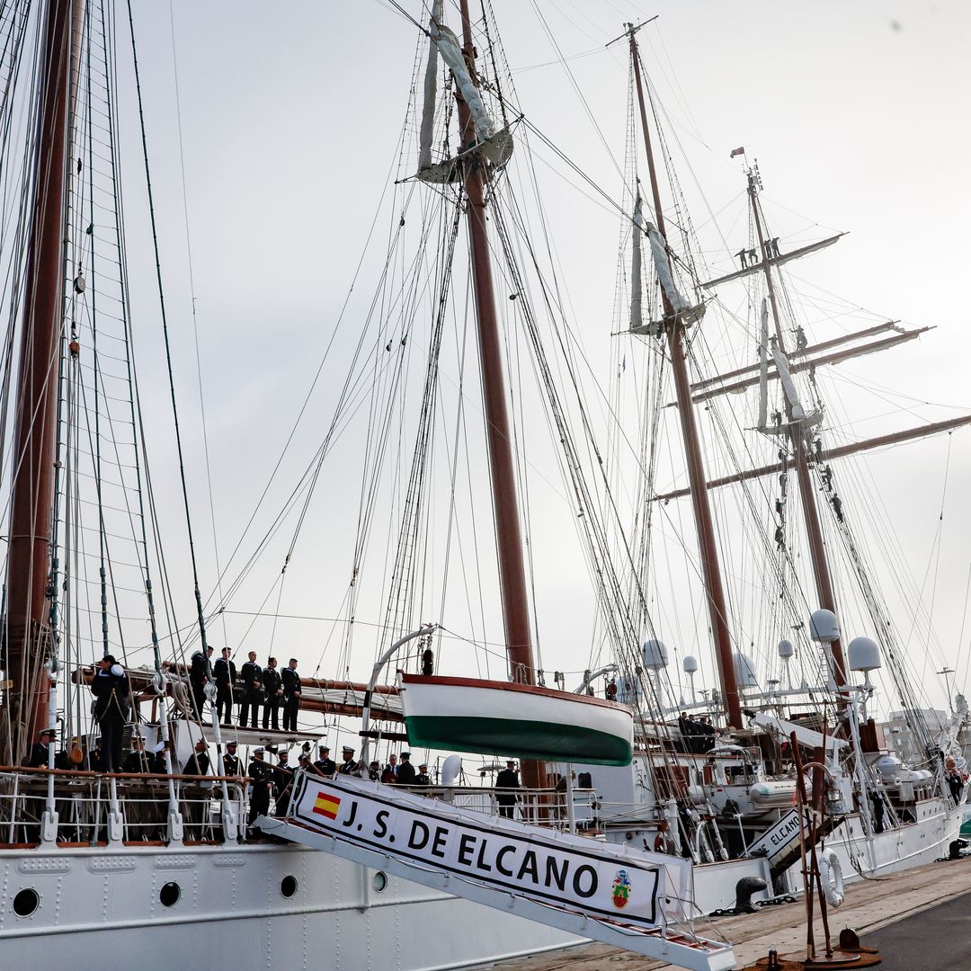 La princesa Leonor ya está en Tenerife y tenemos todos los detalles de su llegada