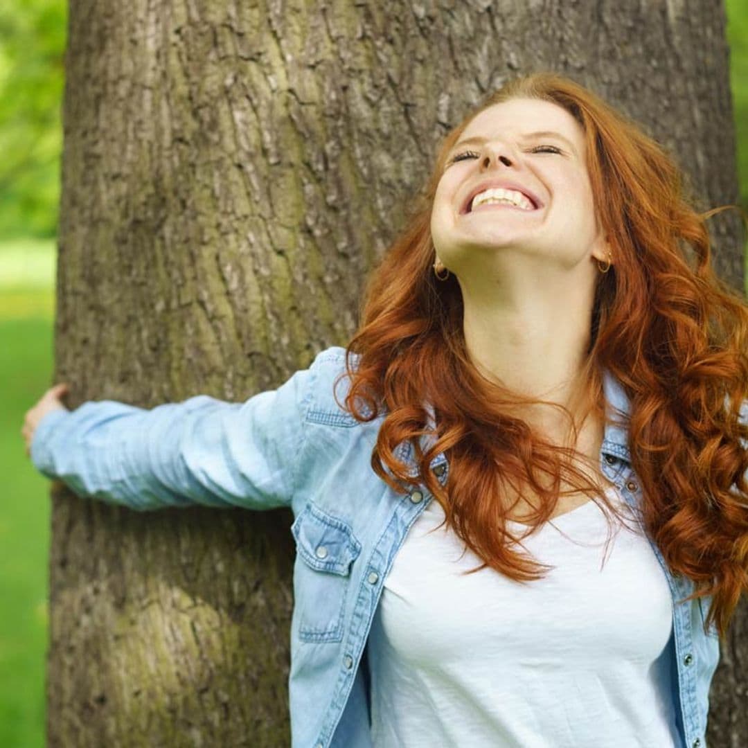 Reconecta con la naturaleza si quieres ser más feliz