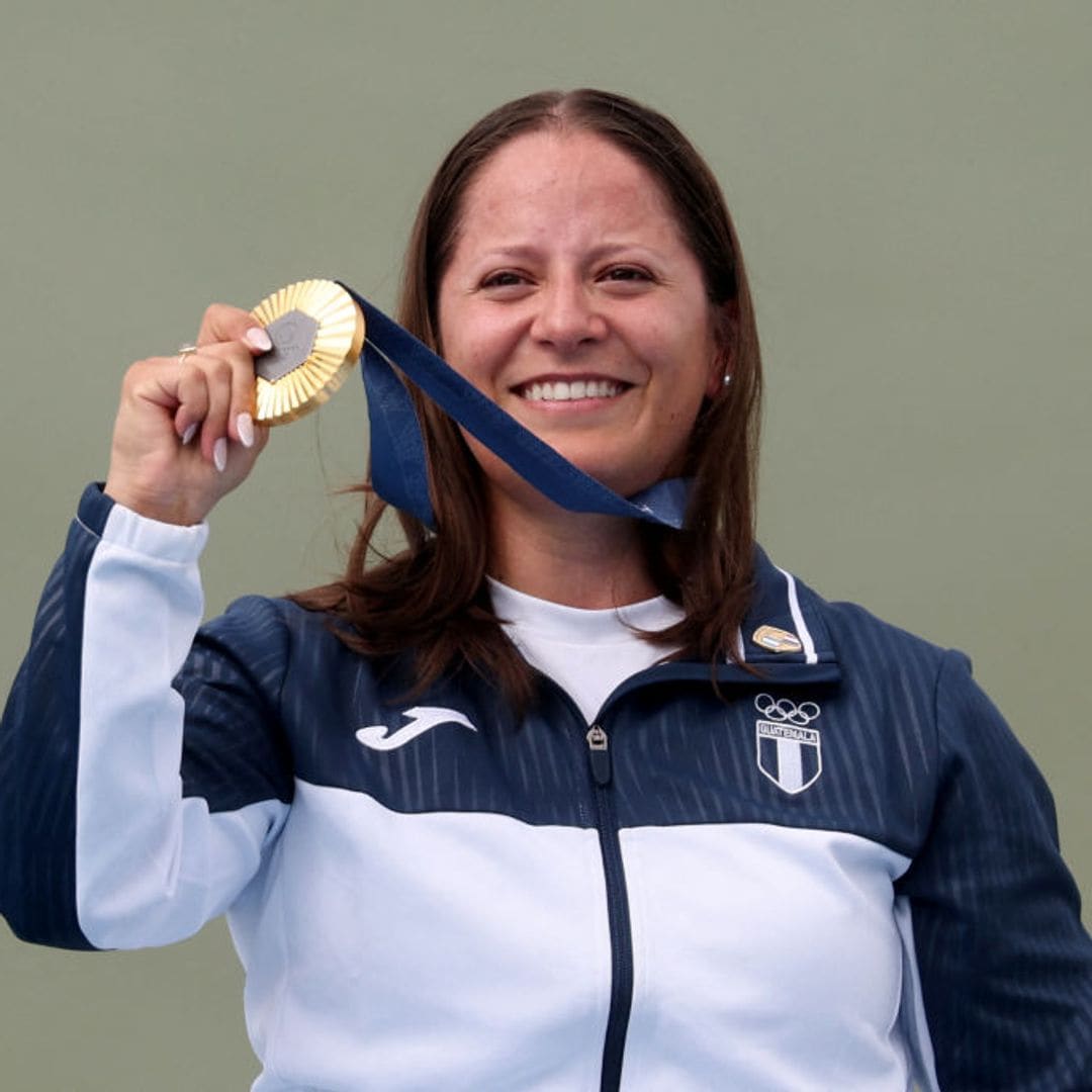 El conmovedor homenaje de Adriana Ruano para su padre tras ganar el primer oro para Guatemala