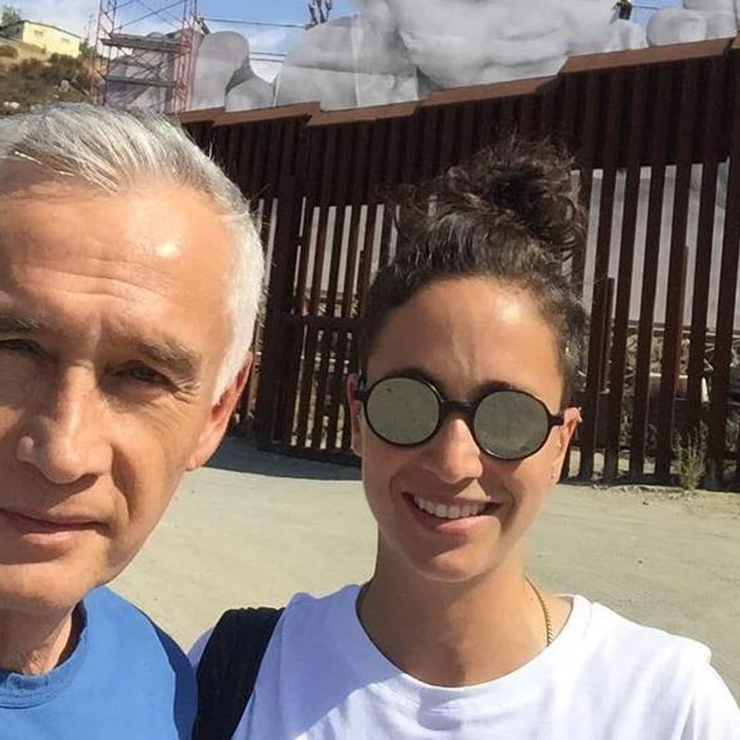 Jorge Ramos y la tierna felicitación de cumpleaños a su hija mayor