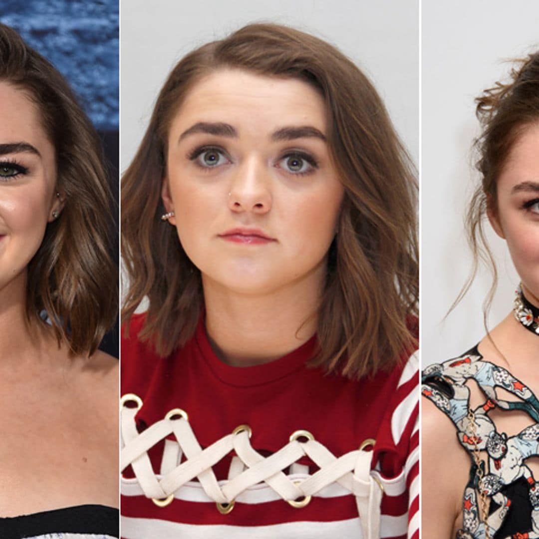 'Tips' para maquillarte los ojos y lucir una mirada como la de Maisie Williams