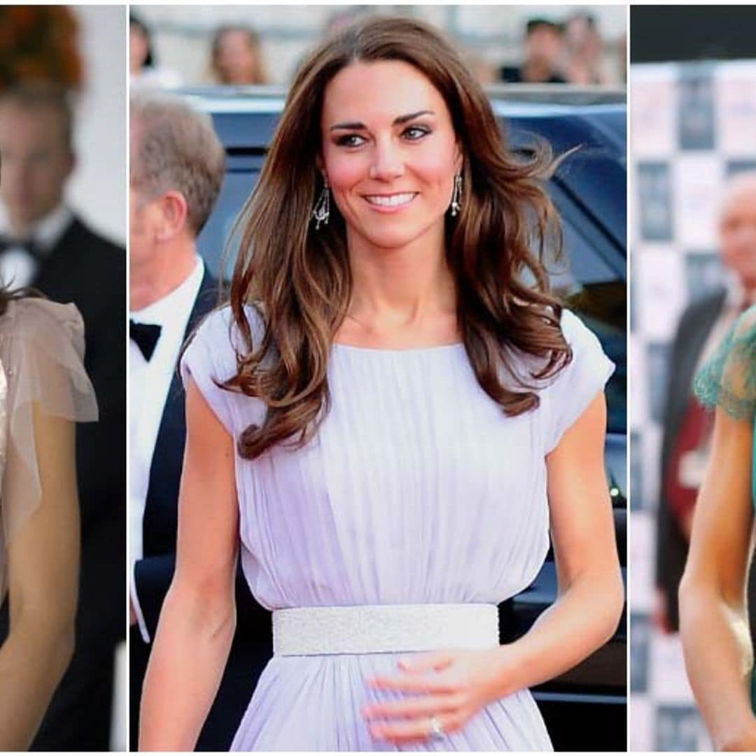 ¡La reina de la elegancia! Kate Middleton y sus 20 vestidos que nunca olvidaremos