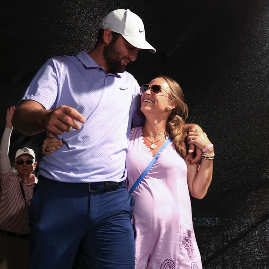 Scottie Scheffler, el flamante campeón del Masters de Augusta que está a punto de ser padre y tiene una curiosa anécdota con su mujer