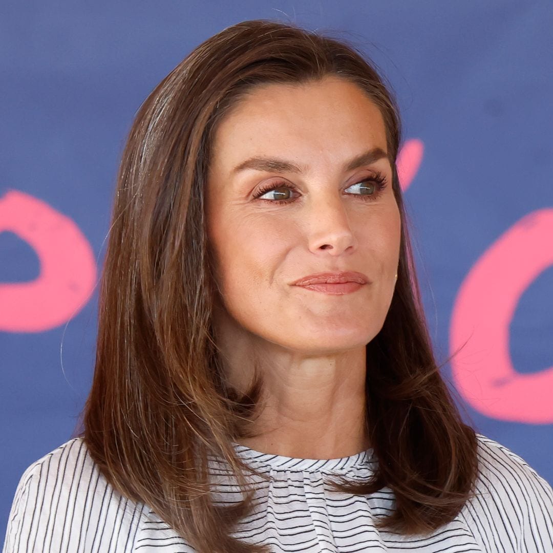 La reina Letizia en el acto de apertura del curso escolar en Azuqueca de Henares (Guadalajara), el 11 de septiembre de 2024