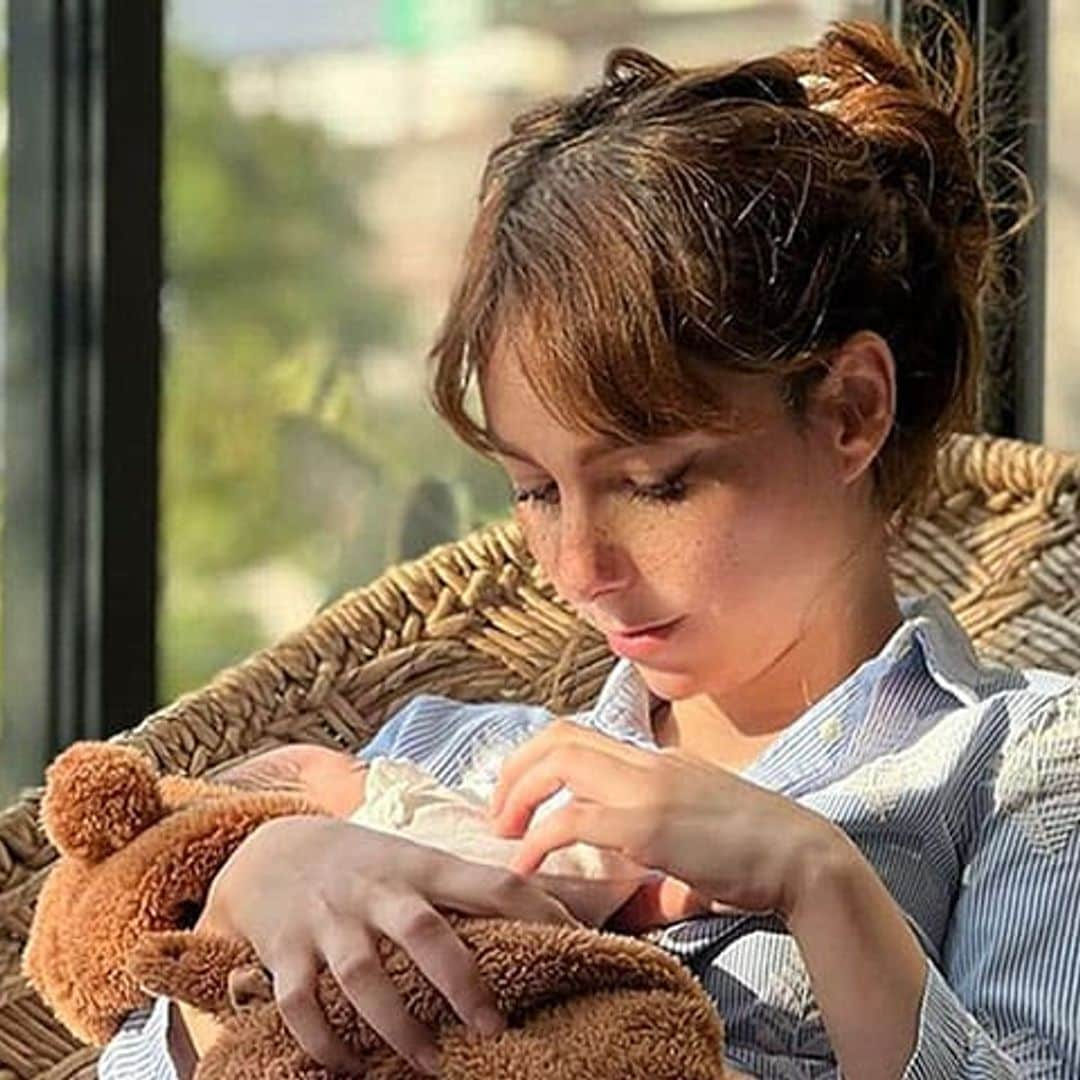 ¡Ya nació! Natalia Téllez anuncia la llegada de su hija Emilia