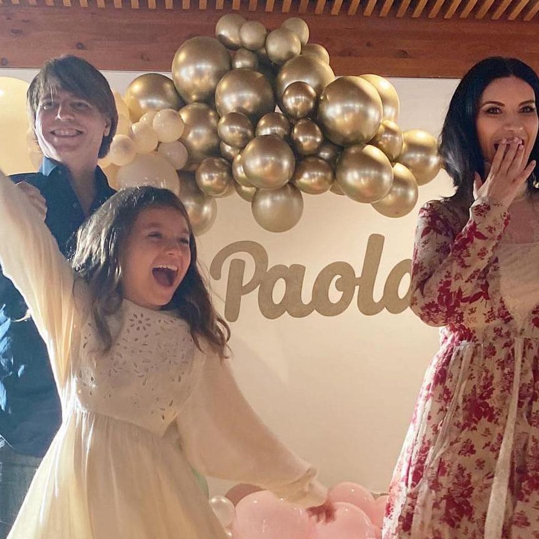 Laura Pausini celebra la Primera Comunión de su hija Paola