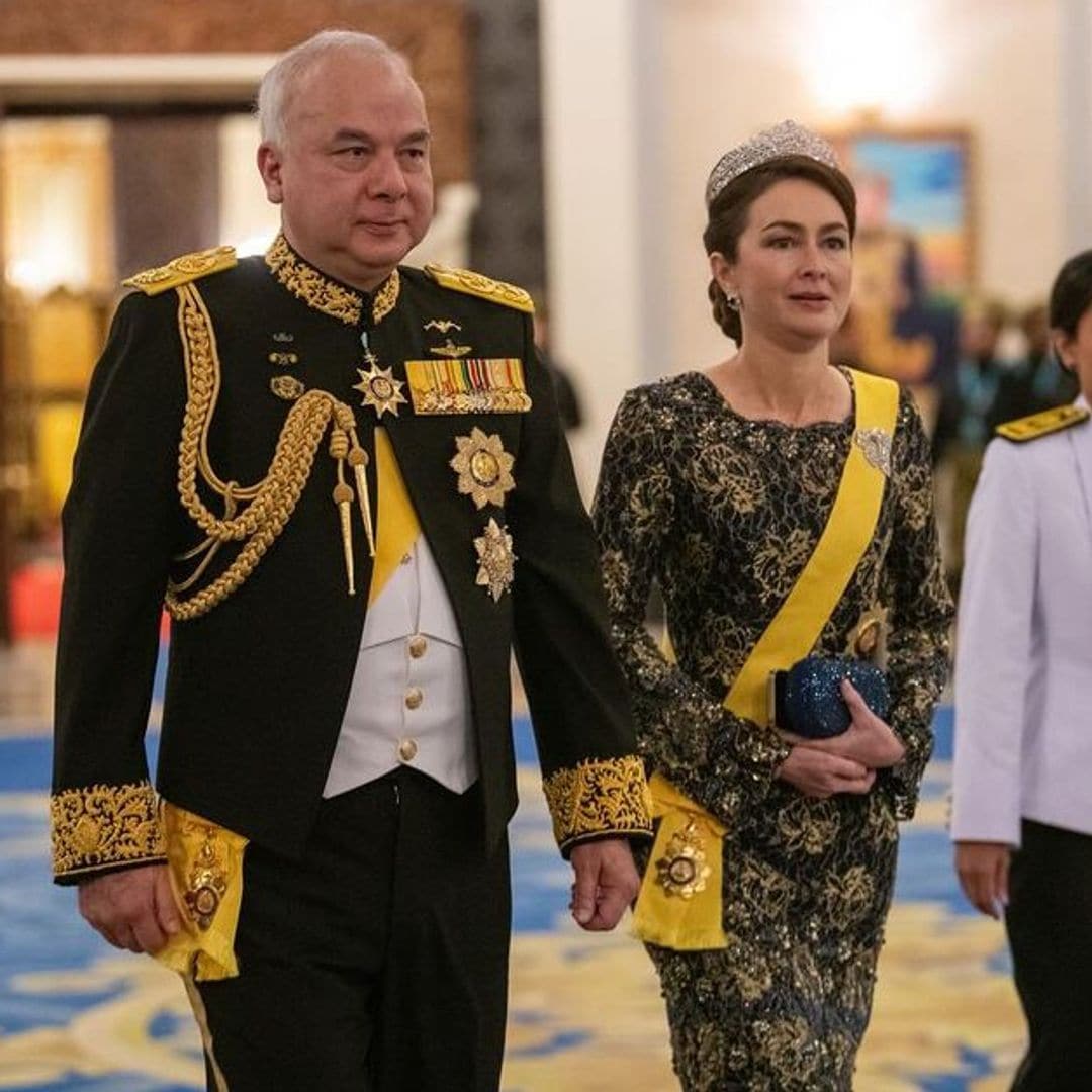 Joyas de la coronación Reyes Malasia