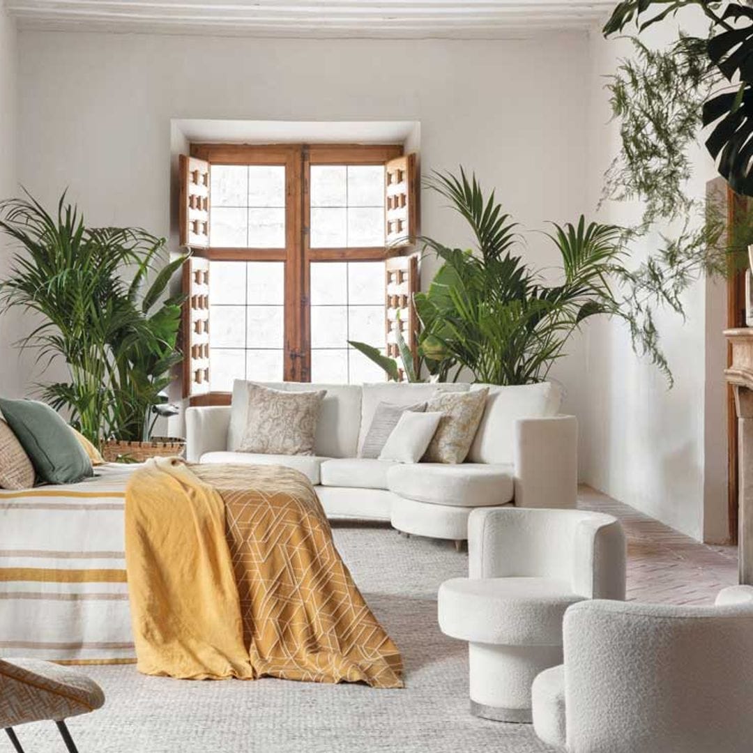 ¿Conoces la tendencia 'garden room'? Las plantas son las protagonistas de la decoración