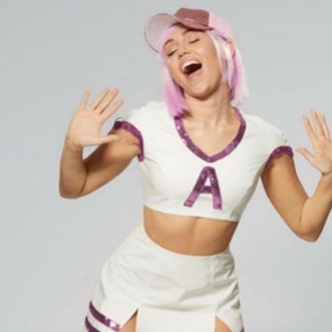 El nuevo alter ego de Miley Cyrus se llama 'Ashley O' y ha venido para quedarse