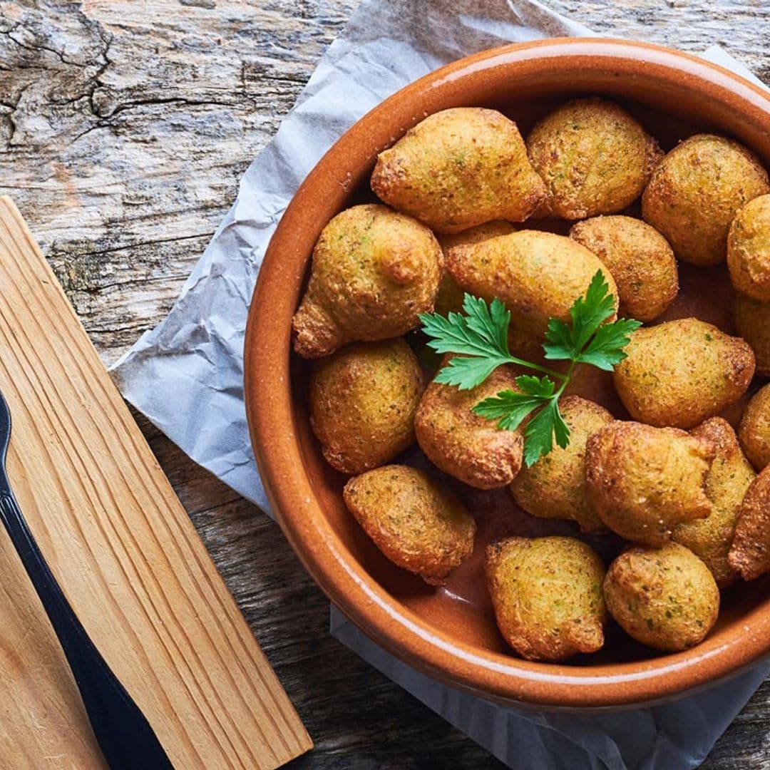 6 ideas para preparar unos buñuelos de bacalao