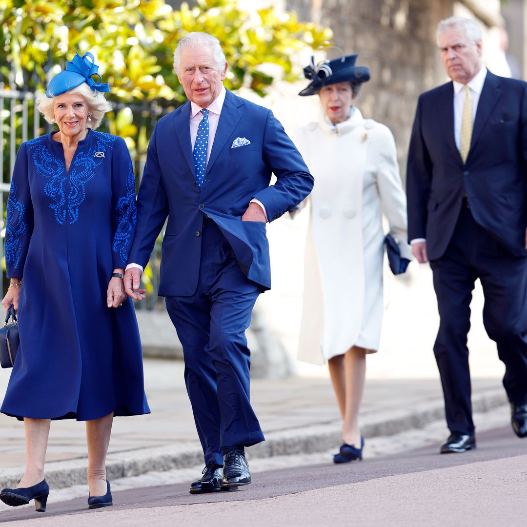 Ni el príncipe Andrés ni Sarah Ferguson ni sus hijas asistirán a la comida de Navidad de Carlos III