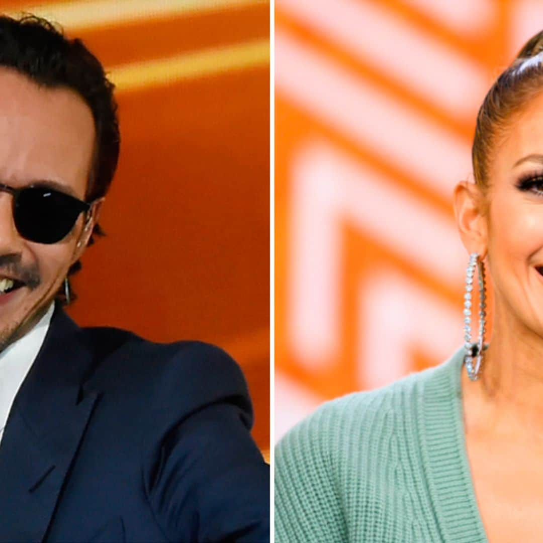 Marc Anthony y su fugaz encuentro con Jennifer Lopez en Los Ángeles