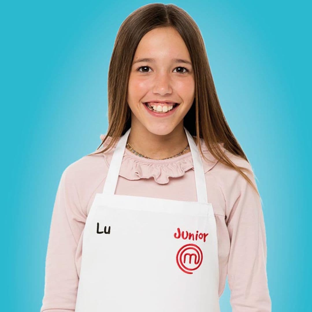 Lu se proclama justa ganadora de 'Masterchef Junior 7'