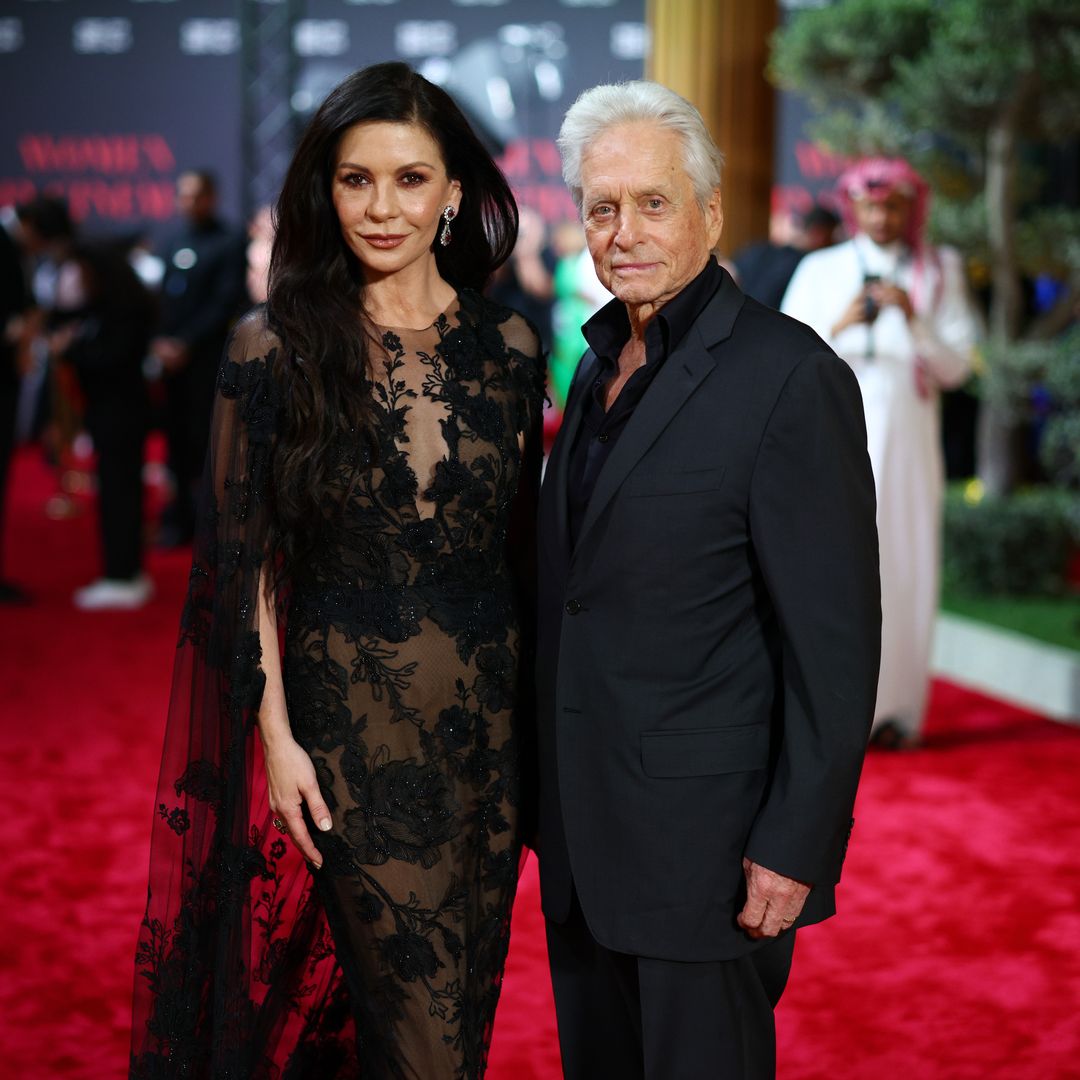 Catherine Zeta-Jones y su emocionante nuevo proyecto que la alejará de Michael Douglas