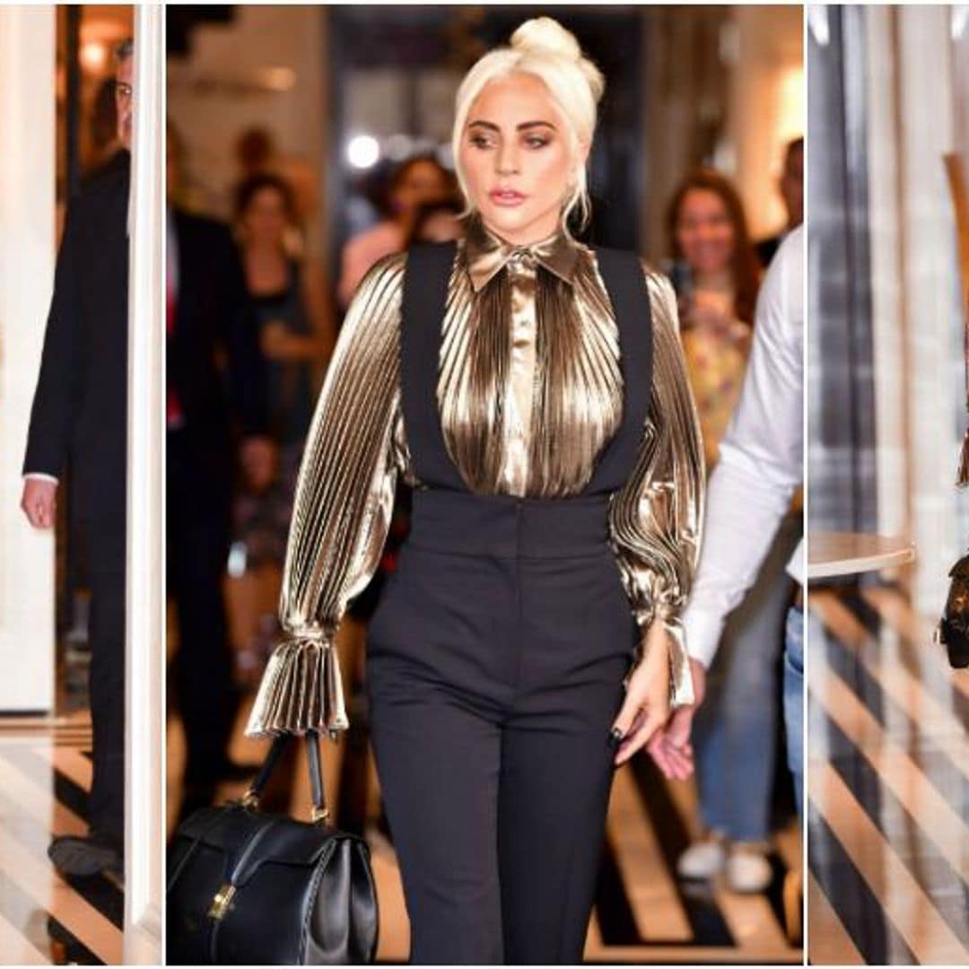 Emula este 'look' elegante y práctico de Lady Gaga