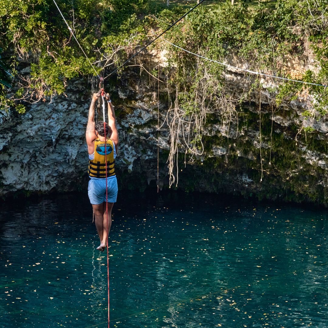 Turismo activo en la Laguna Dudú, en República Dominicana