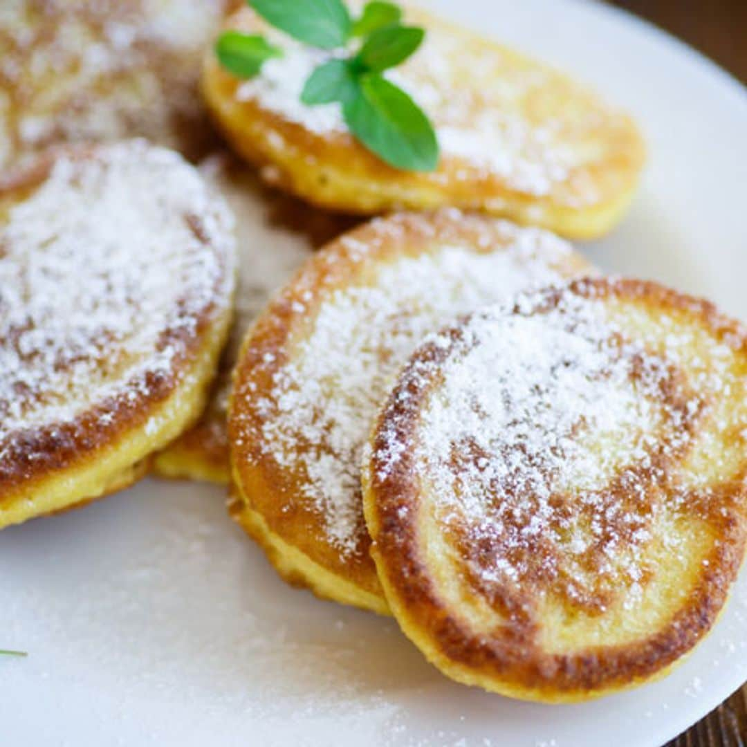 Tortitas de calabaza