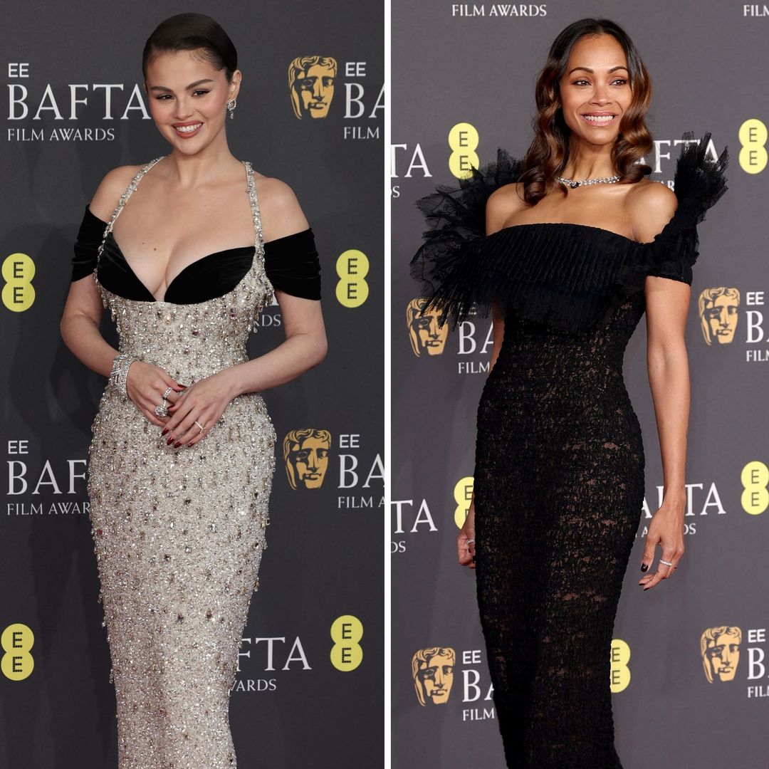 Premios BAFTA 2025: los mejores 'looks' de la 'red carpet'