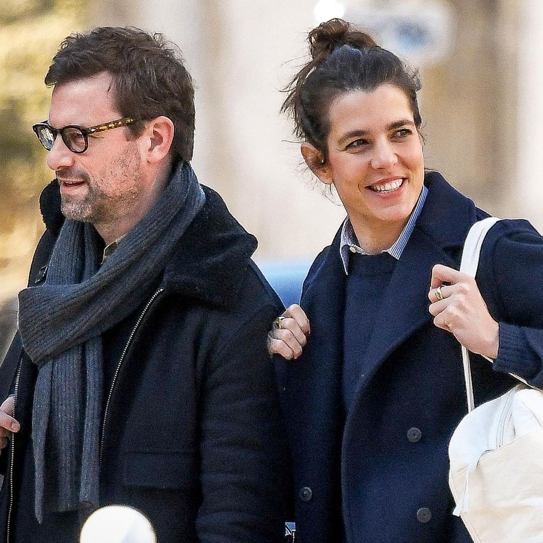 Carlota Casiraghi, las imágenes que confirman su relación con Nicolas Mathieu