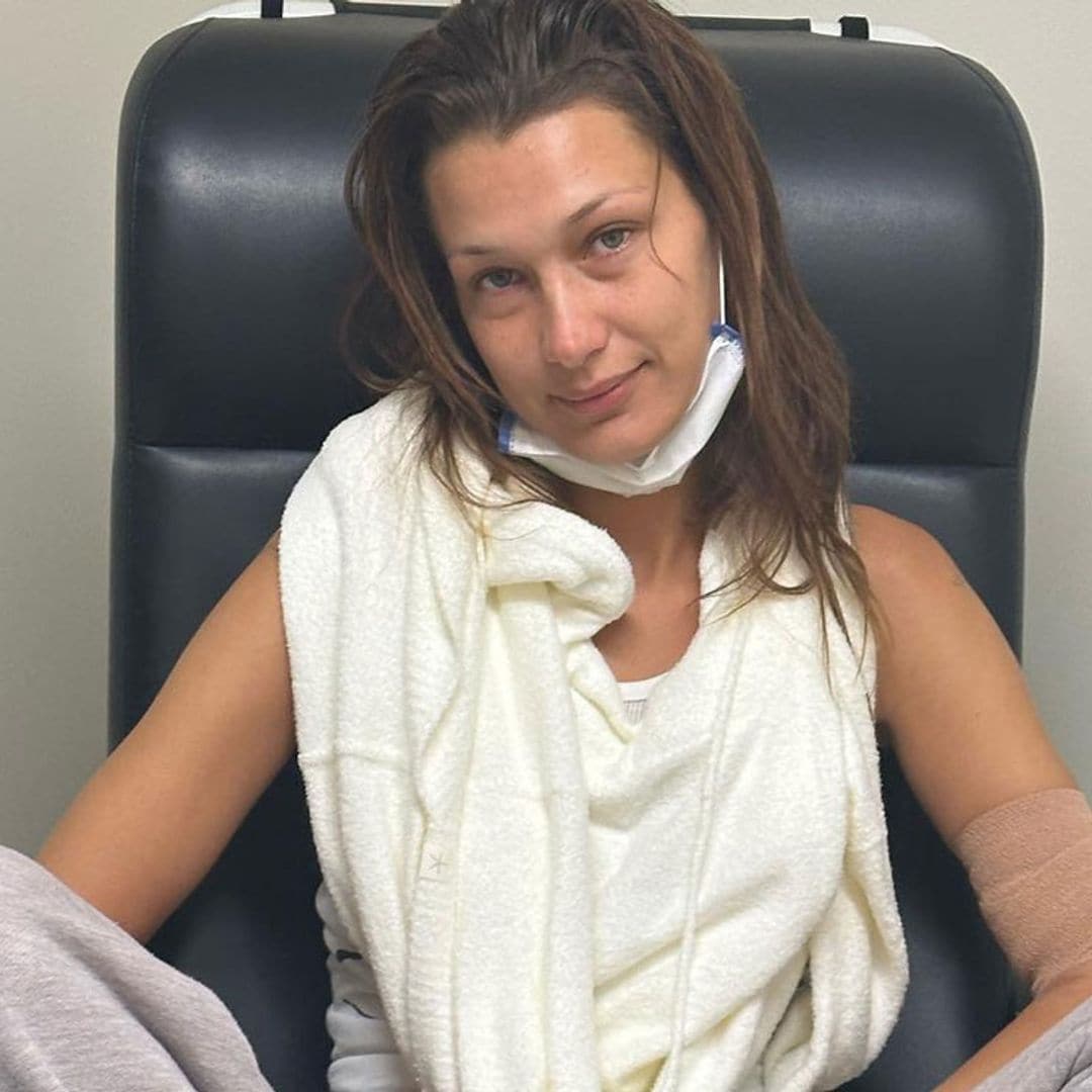 Bella Hadid comparte las duras imágenes de su estado de salud, pero su mensaje te emocionará
