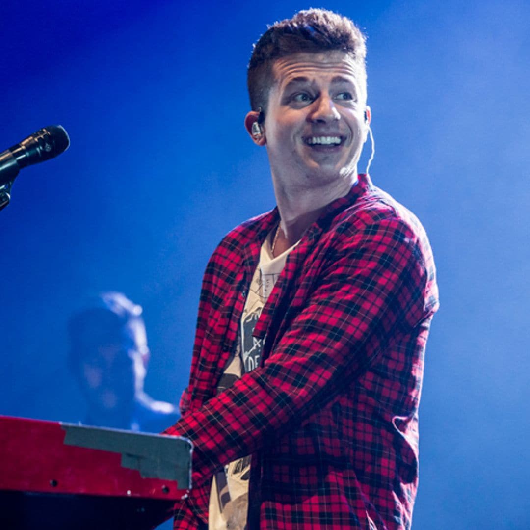 El truco de Charlie Puth (y otros tres 'tips' más) para acabar con las manchas de sudor