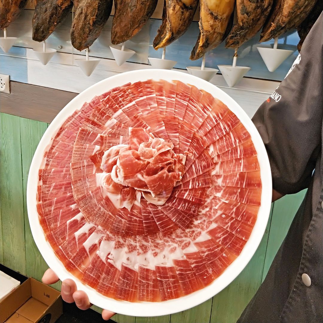 Jamón Mercado de Chamartín