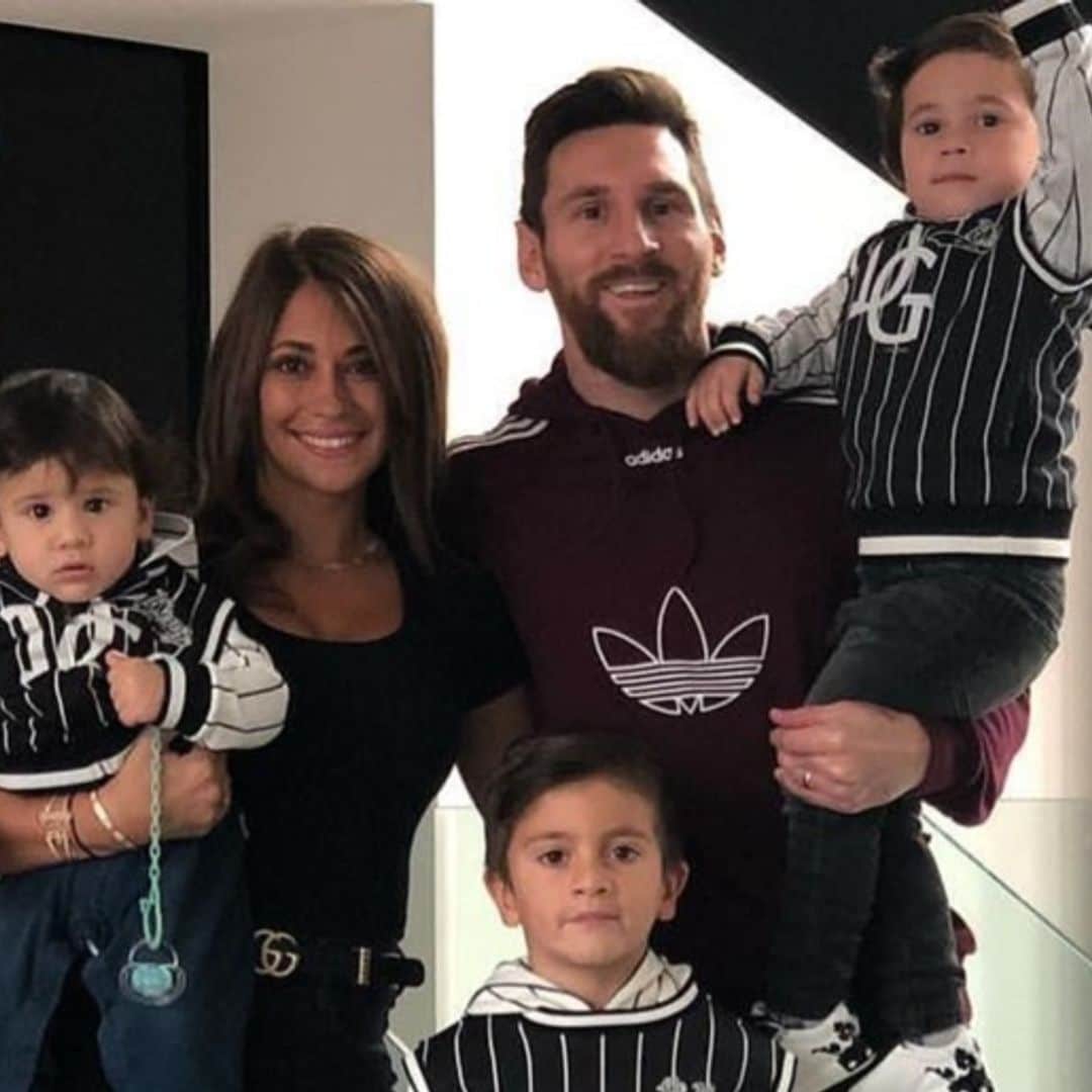 ¡El hijo de Leo Messi es todo un 'showman'! Mira a Mateo interpretando la canción de 'El Zorro'